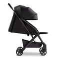 thumbnail image 4 of Mompush Lithe V2 Lightweight Stroller + Snack Tray, Ultra-Compact Fold & Airplane Ready Travel Stroller, Near Flat Recline Seat, Cup Holder, Raincover & Travelbag Included, 4 of 5