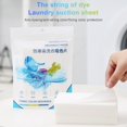 thumbnail image 2 of Washing Machine Use Mixed Dyeing Proof Color Absorption Sheet Anti Dyed Cloth Laundry Papers Color Catcher Grabber Cloth, 2 of 23