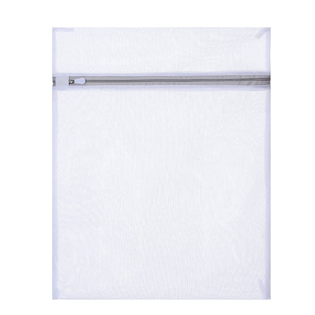 Electronicheart Laundry Bag Polyester Clothes Socks Mesh Wash Bag Washing Machine Net Laundry Pouch Rough Mesh 23x30cm Fine mesh 50*60cm 1Set