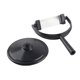 thumbnail image 1 of Optical Glass Triple Triangular Prism with Stand Physics Light Spectrum, 1 of 5