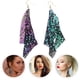thumbnail image 2 of 1 par de pendientes para mujeres lentejuelas de metal aretes de borla aretes colgantes colgantes, 2 of 7