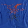thumbnail image 2 of The Hobbit Smaug Women's T Shirt, Royal, 2X-Large, 2 of 6