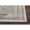 thumbnail image 2 of Kathy Ireland KI34 Silver Screen Area Rug, Grey, 9'10" x 13'2", 2 of 9