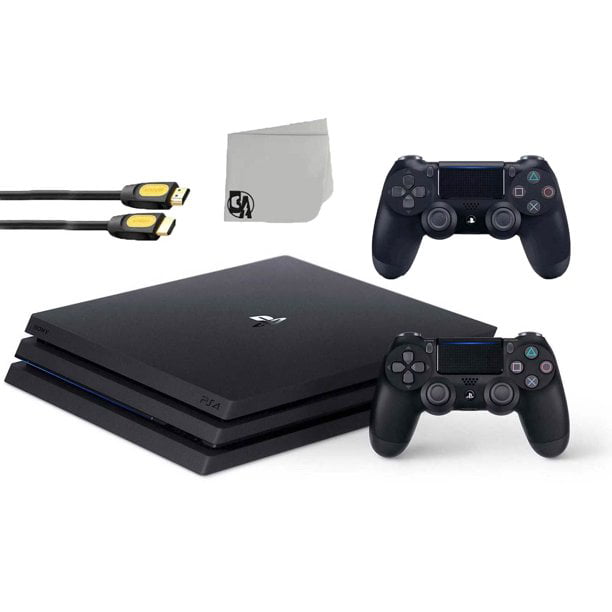 Sony PlayStation 4 Pro 1TB Gaming Console Black Controller Included with Days Gone BOLT AXTION Bundle - Walmart.com