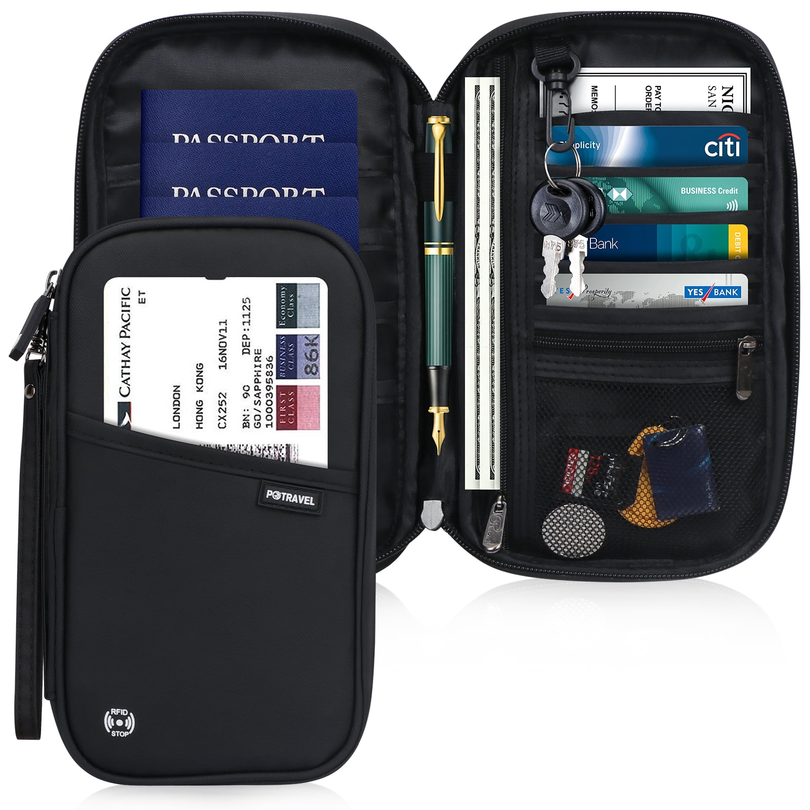 travel passport organizer