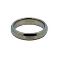 thumbnail image 2 of Metals Jewelry Adult 5mm Brushed Titanium Wedding Band Comfort Fit Unisex Ring Size 8.5, 2 of 4