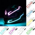 thumbnail image 6 of LINLIN Motorcycle Helmet Light, 2 in 1 3 Mode Flash Led Night Riding Signal Helmet Light Strip Sticker for Motorcycle Bike Helmet Accessories, 6 of 7