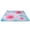 color, variant on golytefs Water Proof Soft Cute Picnic Blankets Washable Outdoor Picnic Mats with Carry Strap Portable Blanket Sand Free for Camping Beach Blankets Party Park Accessories (red)