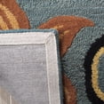 thumbnail image 5 of SAFAVIEH Blossom Mary Floral Wool Area Rug, Blue/Multi, 3' x 5', 5 of 9