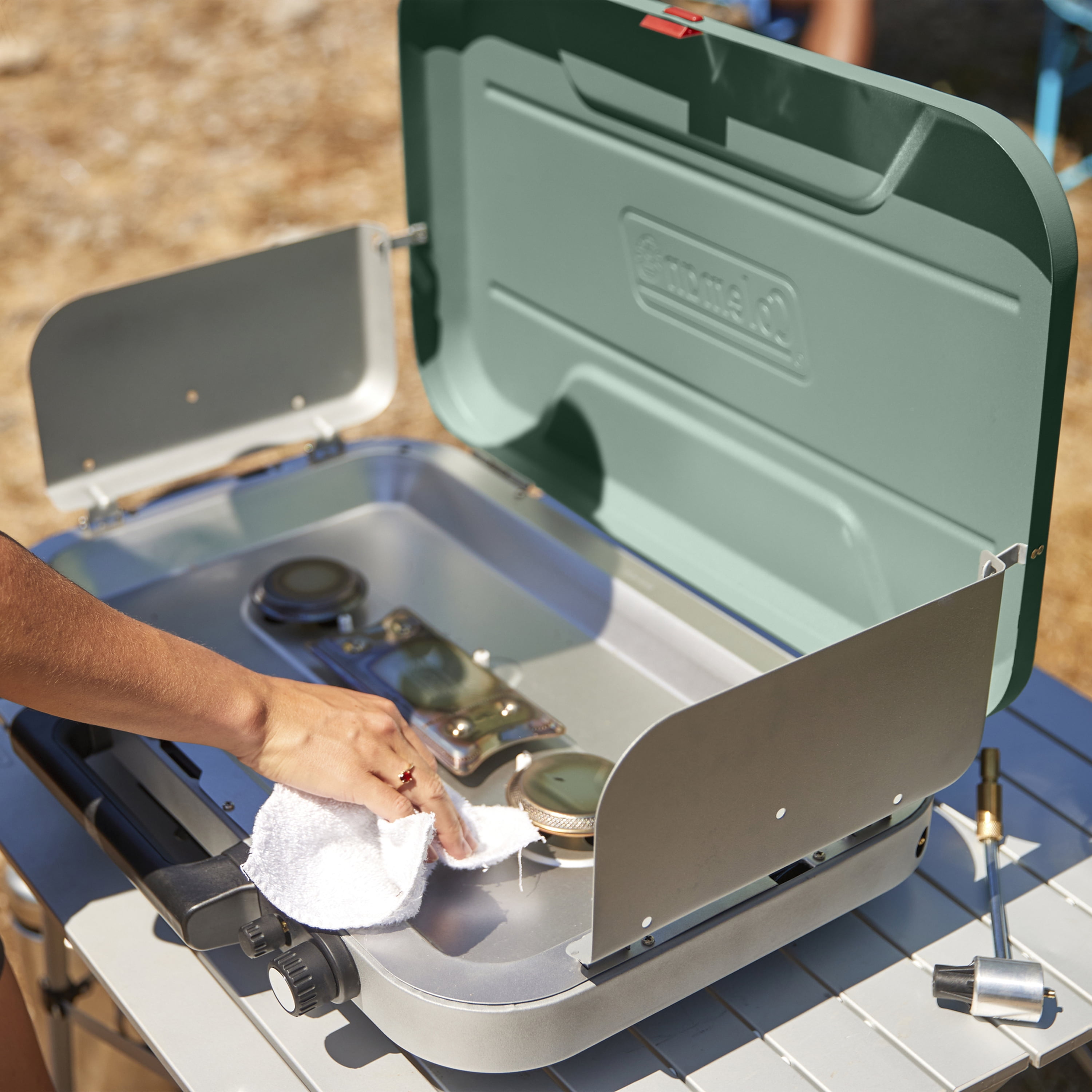 Réchaud de camping Coleman Cascade 328, 3 brûleurs