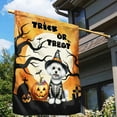 thumbnail image 3 of Trick or Treat Maltese Needs Candy Happy Halloween Night House Flag 28x40in Double Sided Maltese Dog Lover Gifts Idea Outdoor Decor - 02020, 3 of 5