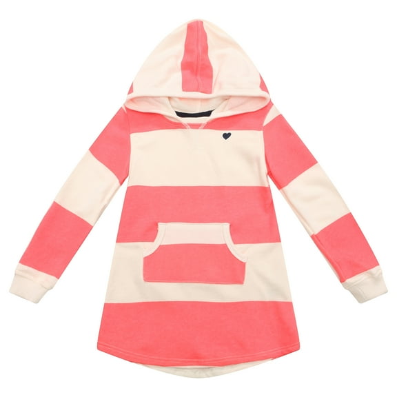 Richie House Girls' Fashion Pullover with Hood RH1577