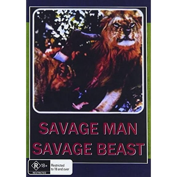 Savage Man, Savage Beast (Ultime Grida Dalla Savana) (DVD), La Entertainment, Documentary