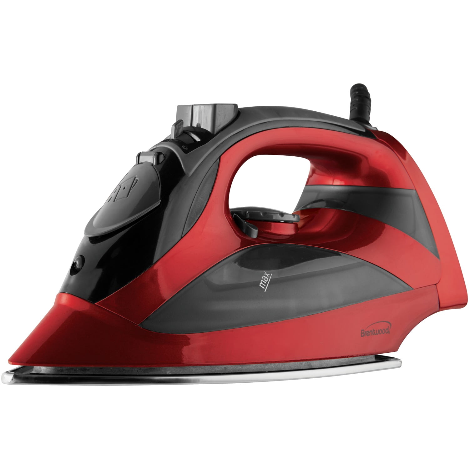 Brentwood Steam Iron with Auto Shutoff (Red), MPI-90RPT