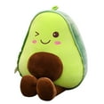 thumbnail image 3 of 1pc Avocado Plush Pillow Avocado Plush Toys Cartoon Throw Pillow for Home, 3 of 9