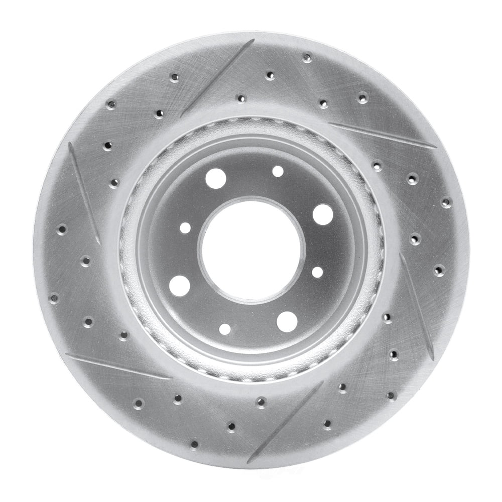 Dynamic Friction Company 830-59038R DFC Geoperformance Rotor - Drilled and Slotted