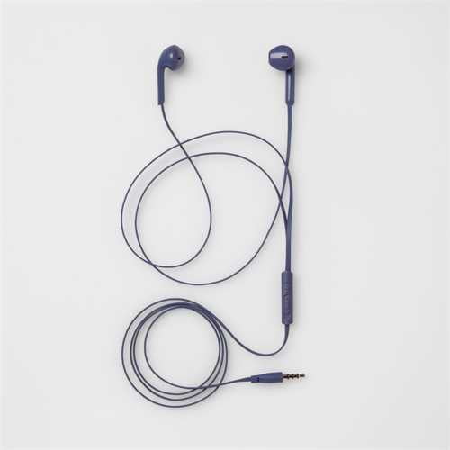 Heyday Wired Earbuds Purple