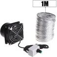 thumbnail image 3 of Ventilador extractor de velocidad ajustable, ventilador extractor de conducto USB con conducto de 1 metro, 3 of 4