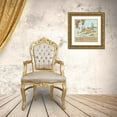thumbnail image 3 of Brissonnet, Daphne 26x26 Gold Ornate Wood Framed with Double Matting Museum Art Print Titled - Tuscan Breeze III, 3 of 4