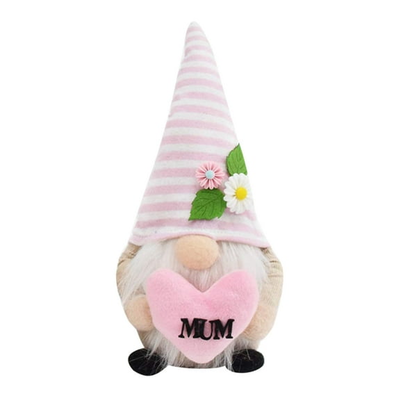 CEHVOM Toys Games Kids,Christmas Decorations,Baby Toys Clearance,Novelty Gag Toys for Girls Boys,Christmas Gifts for Kids,Spring Flowers Dwarf Gnome Easter Mother's Day Gnomes Gift Home Decoration