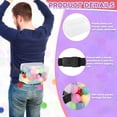 thumbnail image 2 of 4 Pack Shaking Ball Game Set, Interactive Twerk Pong Game – for Party, Team Building, Baby Shower, BBQ, 4 Player Simultaneous Competition（Multicolored）, 2 of 7