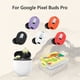 thumbnail image 2 of 5 Pares Almohadillas Protectoras para Los Oídos Ganchos Funda Google Pixel Buds Pro, 2 of 9