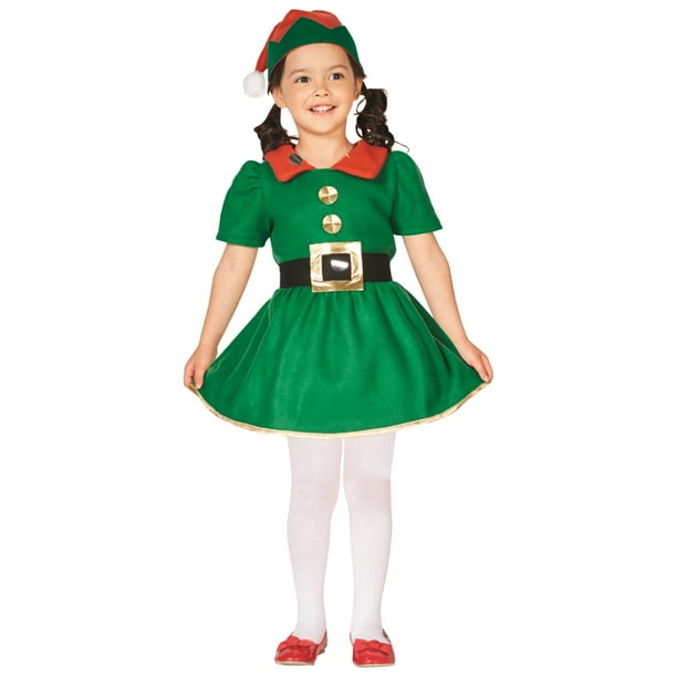 Trust Make dinner impression 28" Green and Red Girl's Elf Christmas Costume - 6-8 Years - Walmart.com Trust Make dinner impression 28" Green and Red Girl's Elf Christmas Costume - 6-8 Years - Walmart.com