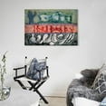 thumbnail image 5 of Untitled (1942) by Mark Rothko Painting Poster Painting On Canvas Wall Art Poster Scroll Picture Print Living Room Walls Decor Home Posters 12x18inch(30x45cm), 5 of 6