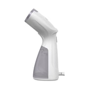 BLACK+DECKER Compact Handheld Garment Steamer, 1000W, 30-Second Heat Up, 6-Minutes of Continous Steam, 10.8 fl oz Detachable Water Tank, Lavender & White