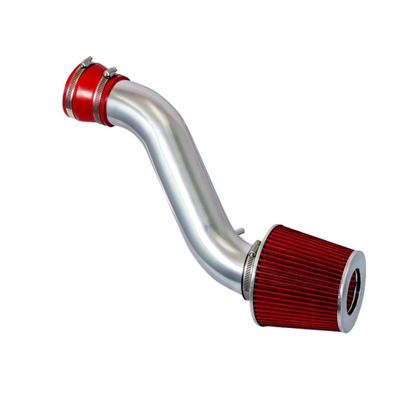 Rtunes Racing Short Ram Air Intake Kit   Filter Combo RED Compatible For 93-98 Jeep Grand Cherokee 5.2L 5.9L V8