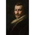 thumbnail image 2 of Wandalin Strzałecki 11x14 Gold Ornate Wood Frame and Double Matted Museum Art Print Titled - Portrait of K. Marczewski, Sculptor (1880), 2 of 4