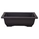 thumbnail image 1 of Maceta Toystoory Negra Duradera y Elegante Jardín y Patio Lavabo Rectangular 36*26.5*18cm, 1 of 6
