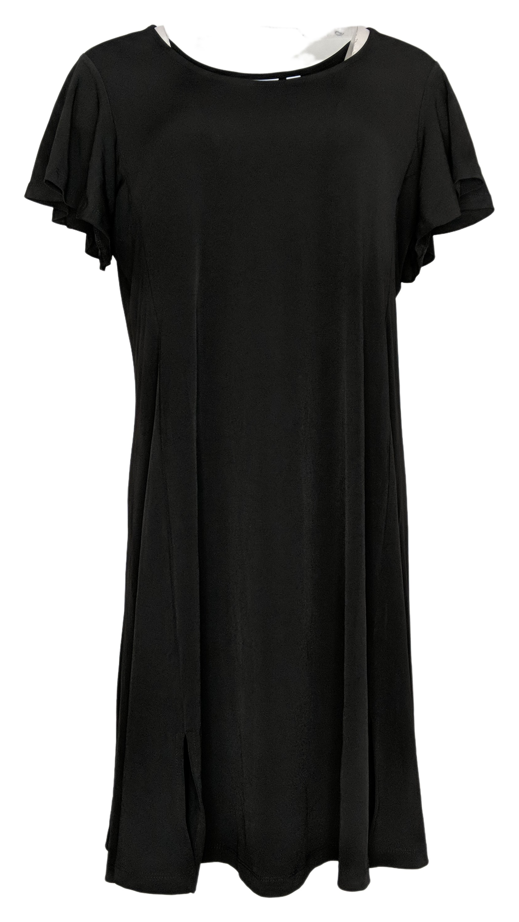 Susan Graver Liquid Knit Sleeveless Dress