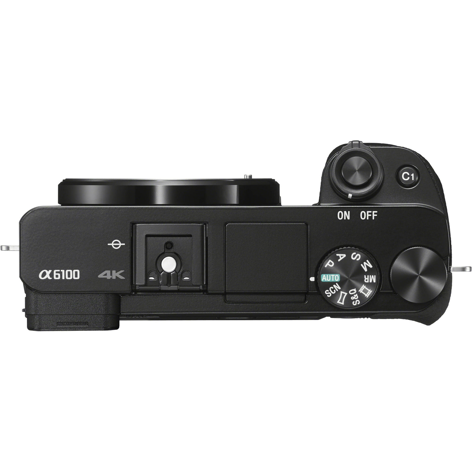 Sony Alpha a6100 Mirrorless Digital Camera with 16-50mm and 55