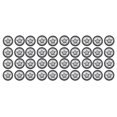 thumbnail image 1 of 40 unids / set llantas de 40 mm llantas de goma suave para reemplazo de bricolaje de coche RC, 1 of 6