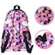 thumbnail image 5 of Mochila para niños, mochilas escolares para niños y niñas, mochilas escolares, mochila escolar, viajes, campamentos, mochila informal para estudiantes, adultos, azul, 5 of 6