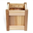 thumbnail image 2 of All Things Cedar 12 In. Planter Box, 2 of 2