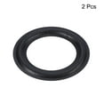 thumbnail image 3 of Unique Bargains Rubber Speaker Foam Edge Surround Rings 2.5 Inch 42mm x 68mm Subwoofer Rings for Repair or DIY Black 2 Pcs, 3 of 5
