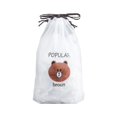 thumbnail image 1 of 50 bolsas elásticas para mantenimiento fresco, cubiertas de plástico elásticas para cuencos, cubiertas para almacenamiento de alimentos, alternativa al papel de aluminio para la familia al a, 1 of 5