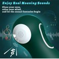 thumbnail image 3 of Blissmakers Upgraded Automatic Moaning Sucking Male Masturbator App ControlMale Masturbators Cup with 9 Suction & 9 Squeeze & 9 Vibration Modes 3D Sleeve MasturbatorAdult Sex Toys for Men, 3 of 9