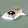 thumbnail image 4 of Candle Holder Candlestick Candle Cup Statue Tealight Holder for Tabletop Hotel Wedding Party Decoration Pescado Soledad Porta vela, 4 of 10