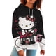 thumbnail image 1 of Sudadera con capucha 3D de Hello Kitty para mujer, ropa de calle, sudadera con capucha de manga larga estilo Harajuku, sudaderas deportivas, 1 of 1