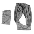 thumbnail image 4 of Portabebés suave y transpirable que fortalece el vínculo con el bebé, portabebés elástico para exteriores, gris L, 4 of 14