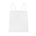 thumbnail image 4 of Ambar Women's Basic Plain Top With Thin Straps, White,S - US, 4 of 4