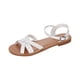 thumbnail image 2 of Zapatillas de verano para mujer, zapatos informales para mujer, sandalias ligeras de fondo plano Wmkox8yii nm9299, 2 of 6