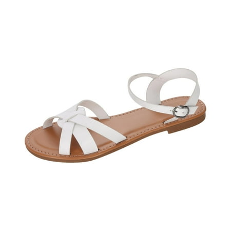 

Women s Gladiator Flat Sandals Slingback Open Toe Fisherman Sandals Summer Strappy Dress Sandals Travel Shoes