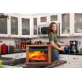 thumbnail image 5 of Heat Surge Mini Glo Efficiency Plus Touch Portable Electric Fireplace Heater with Remote Control, 5 of 5