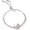 Silver, variant on Tennis Chain Rhinestone Beads Slider Bracelet Moon Star Pendant Square Crystal Zircon Bracelet for Women, Exquisite, Adjustable, Stackable[r30187]