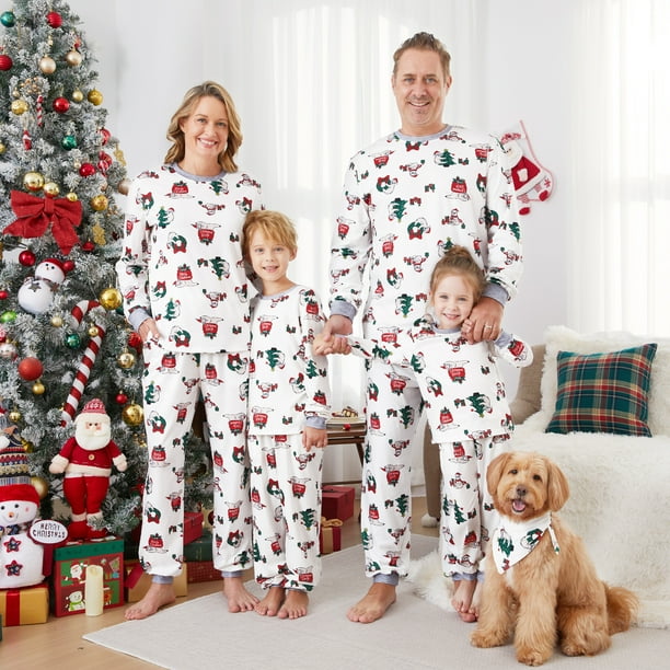 Disfraces Navideños Ropa De Familia Para Navidad Pijamas Navideñas