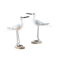 thumbnail image 1 of Figura de gaviota de madera, escultura rústica Vintage de pájaro marino, decoración náutica, 1 Juego, 1 of 5